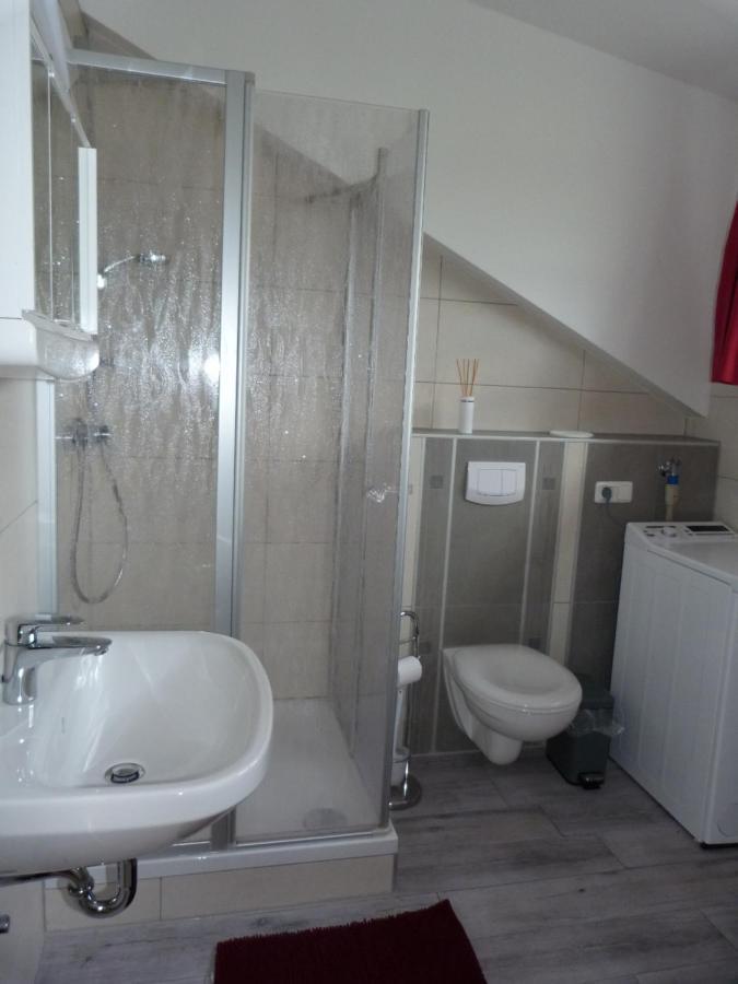 Ferienwohnung Spachtholz 瓦尔德明兴 外观 照片