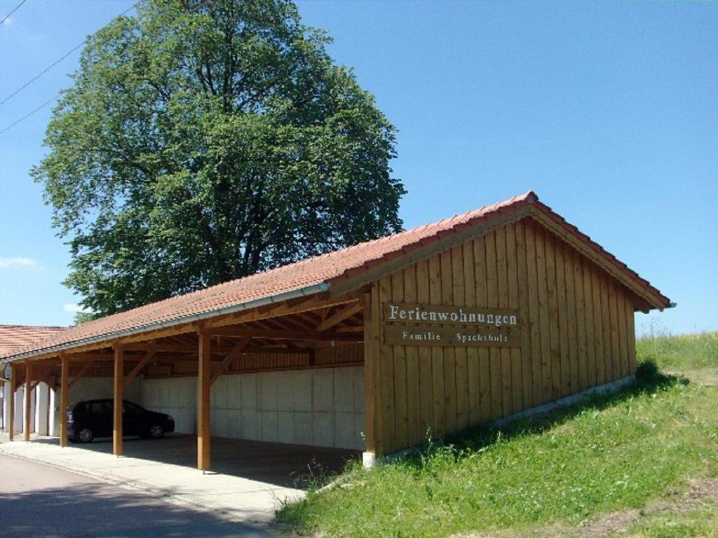Ferienwohnung Spachtholz 瓦尔德明兴 外观 照片