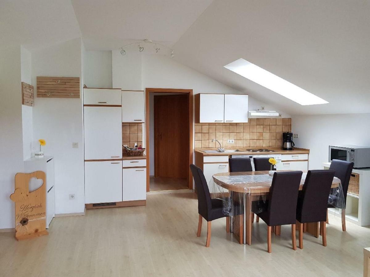 Ferienwohnung Spachtholz 瓦尔德明兴 外观 照片