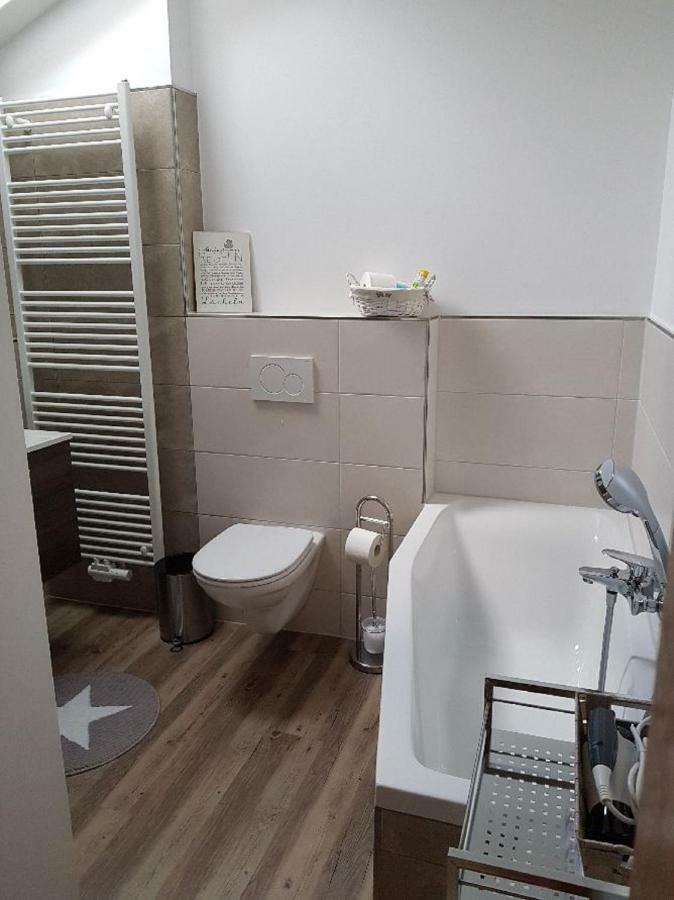 Ferienwohnung Spachtholz 瓦尔德明兴 外观 照片