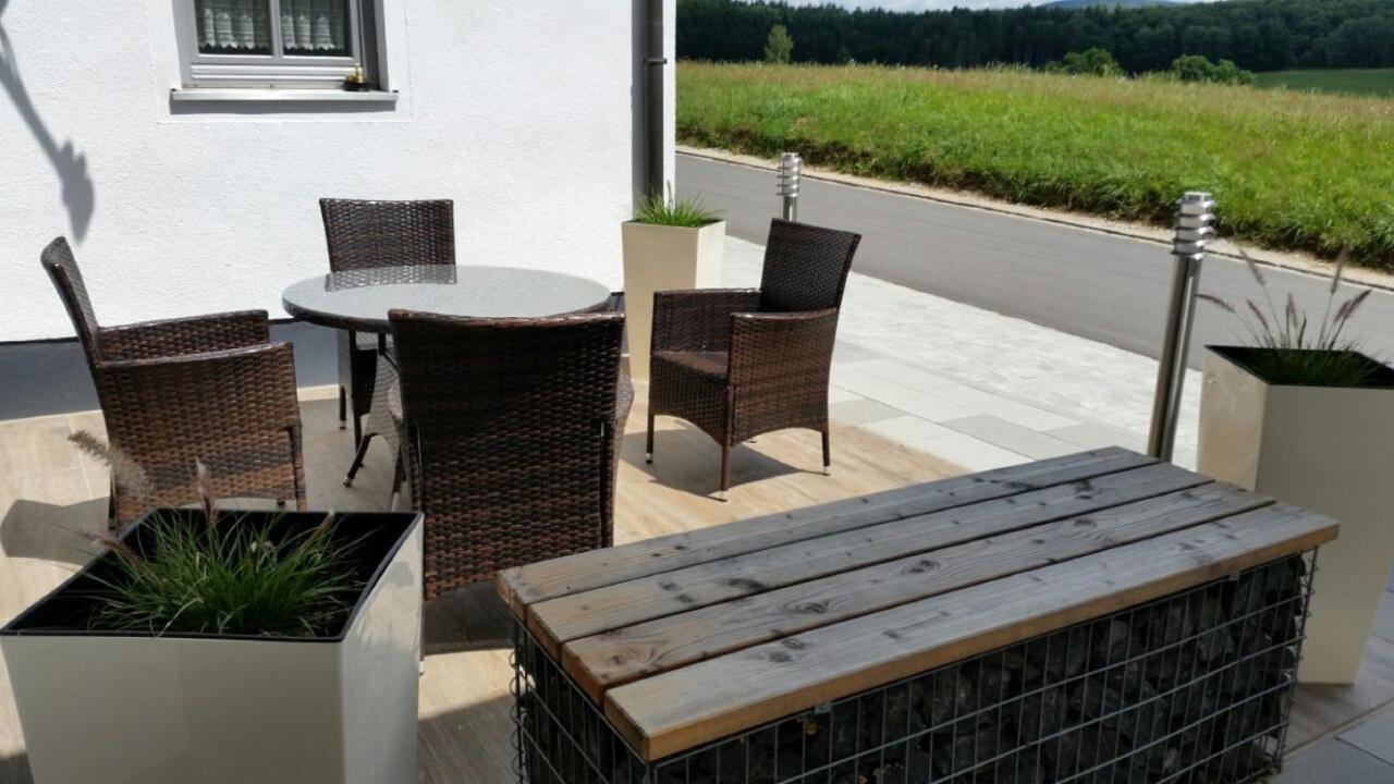 Ferienwohnung Spachtholz 瓦尔德明兴 外观 照片